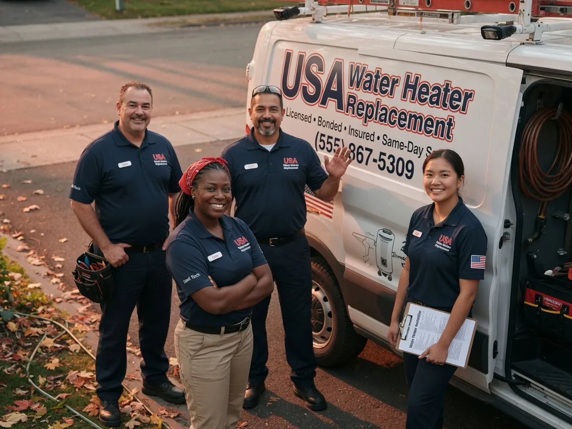 Water Heater Replacement company in Holcomb, MO